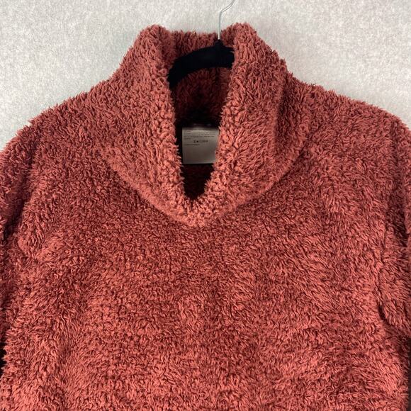 Lululemon Womens M/L Warm Restore Sherpa Pullover in Savannah - Picture 2 of 7